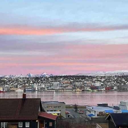 트롬쇠 Cosy Flat Near Cable Car And The Arctic Cathedral 아파트 외부 사진
